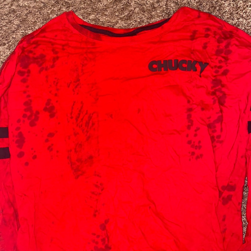 2/$30 NWOT Chucky varsity tshirt